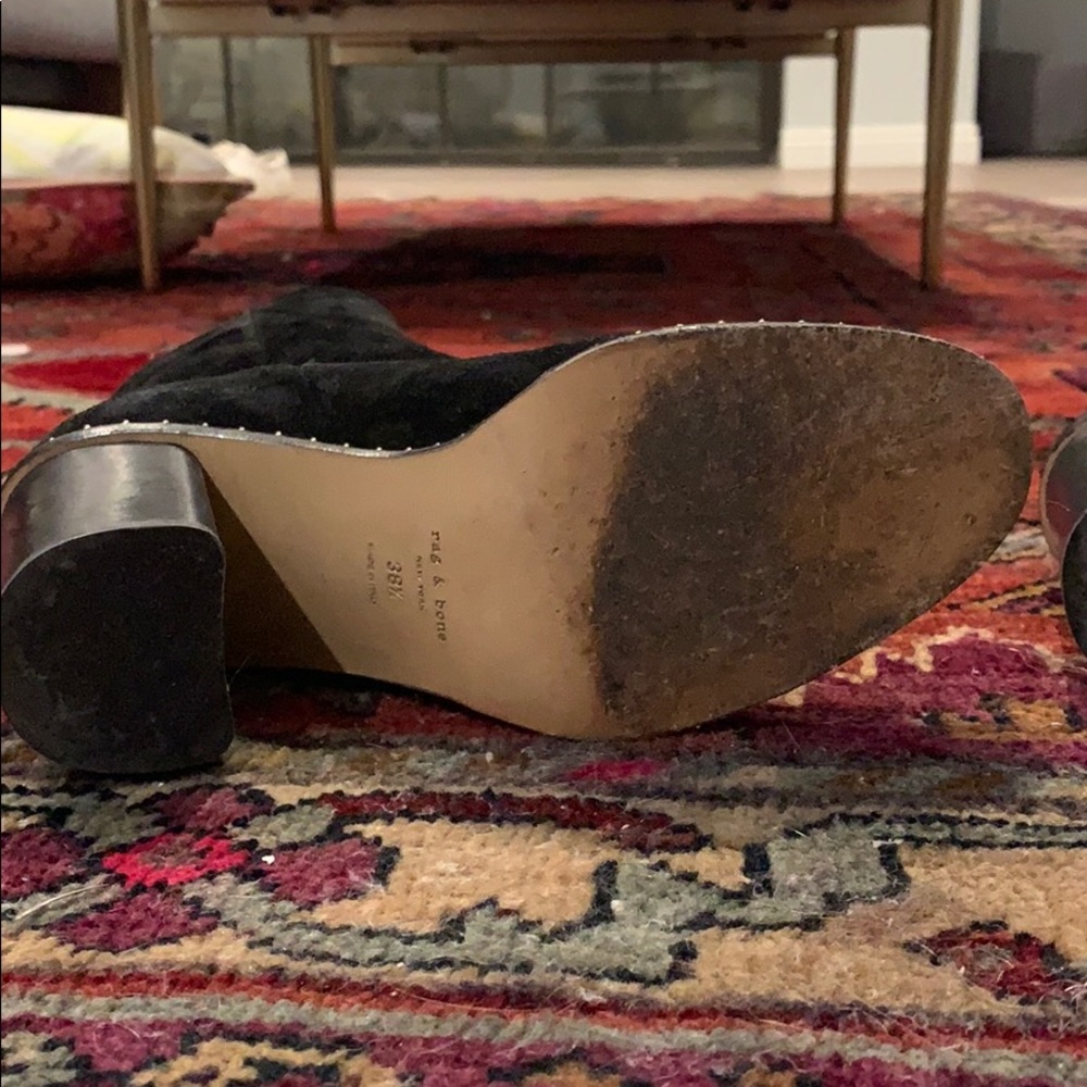 Rag & Bone Booties Size 8.5 Barely Worn! - image 5